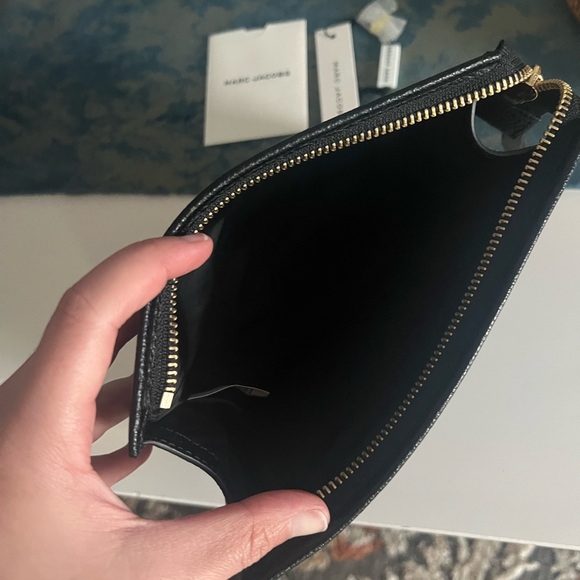 Marc jacobs the grind leather cosmetic case pouch - Picture 6 of 9